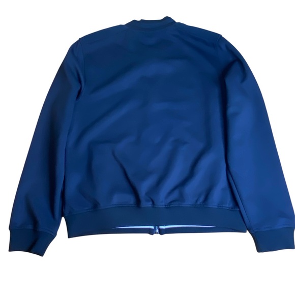 Magaschoni Black Knit Full Zip Bomber Jacket Men’s Size S - Picture 4 of 13